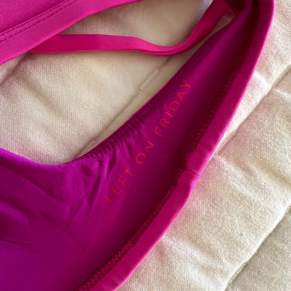Left on Friday - Sweet Victory Top - HOT PINK
